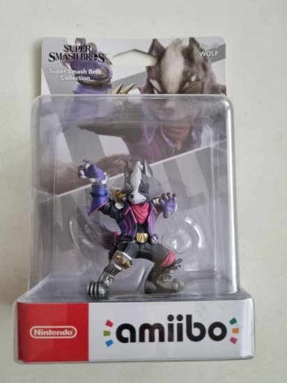 (Bild für) Amiibo Wolf, Super Smash Bros. Collection - zum Schließen ins Bild klicken