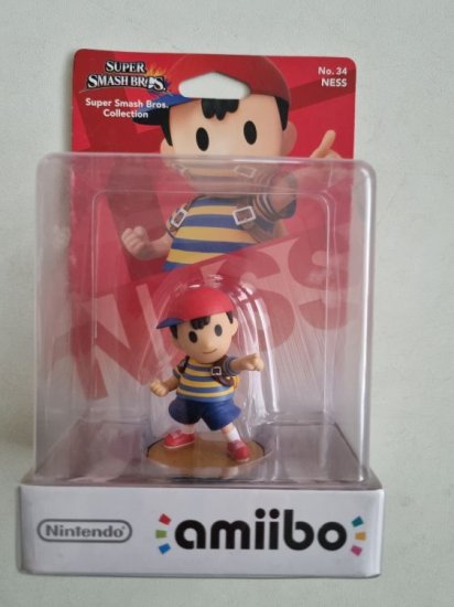 (Bild für) Amiibo Ness, Super Smash Bros. Collection - zum Schließen ins Bild klicken
