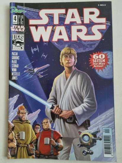(Bild für) Star Wars - Dino Comics - 4 - zum Schließen ins Bild klicken