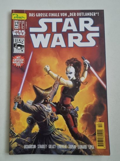 (Bild für) Star Wars - Dino Comics - 12 - zum Schließen ins Bild klicken