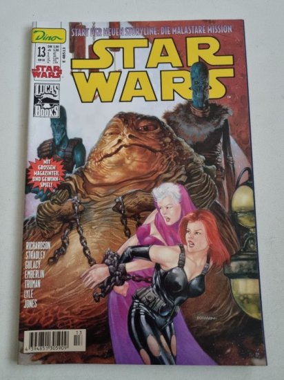 (Bild für) Star Wars - Dino Comics - 13 - zum Schließen ins Bild klicken