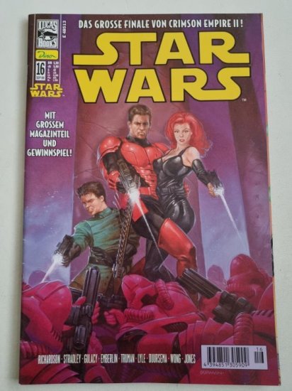 (Bild für) Star Wars - Dino Comics - 16 - zum Schließen ins Bild klicken