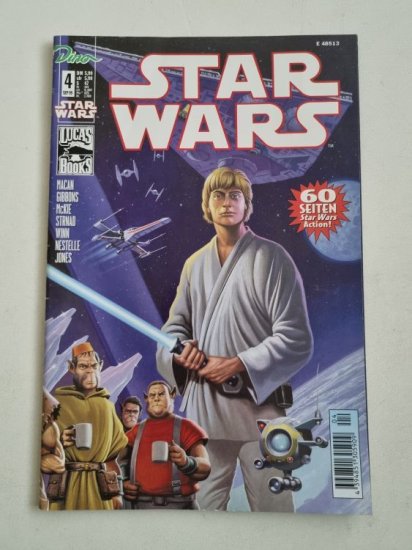 (Bild für) Star Wars - Dino Comics - 4 - zum Schließen ins Bild klicken