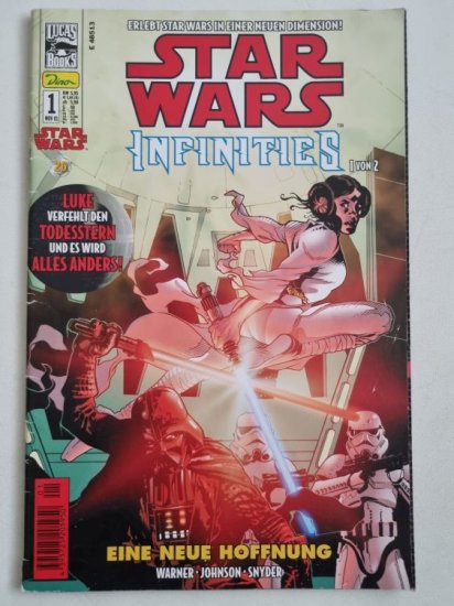 (Bild für) Star Wars Infinities - Dino Comics - 1 - zum Schließen ins Bild klicken