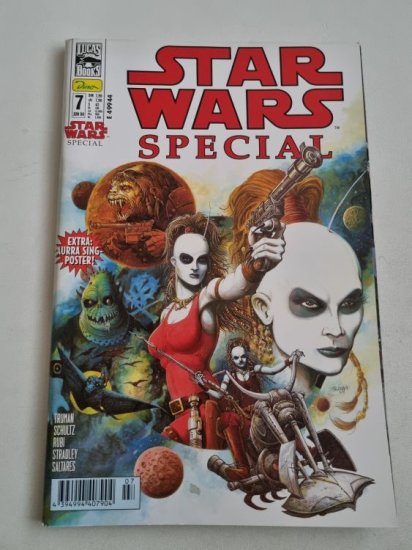 (Bild für) Star Wars Special - Dino Comics - 7 - zum Schließen ins Bild klicken