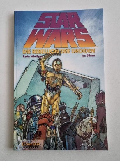 (Bild für) Star Wars - Die Rebellion der Droiden - zum Schließen ins Bild klicken