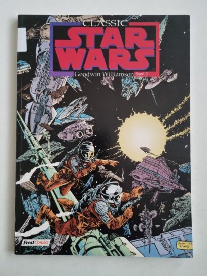 (Bild für) Star Wars Classic - Band 3 - zum Schließen ins Bild klicken