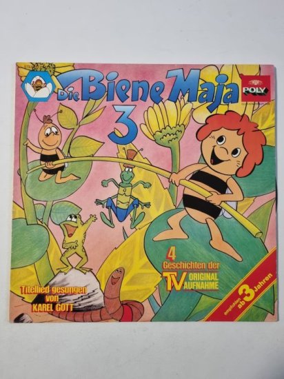 (Bild für) LP Die Biene Maja 3 - zum Schließen ins Bild klicken