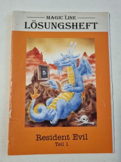 (Bild für) Resident Evil 1 Lösungsheft - zum Schließen ins Bild klicken