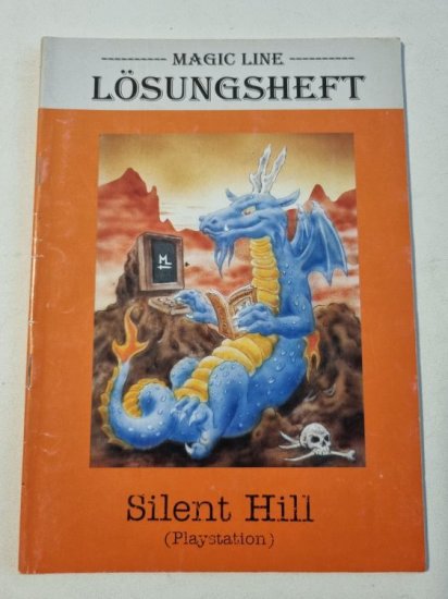 (Bild für) Silent Hill Lösungsheft - zum Schließen ins Bild klicken