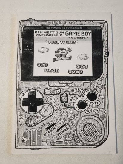 (Bild für) Ein Heft zum Game Boy - Auflage 2 - zum Schließen ins Bild klicken