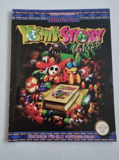 (Bild für) Club Nintendo Sonderausgabe 7 - Yoshi's Story Comic - zum Schließen ins Bild klicken