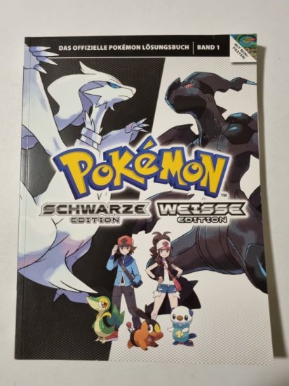 (Bild für) Pokemon Schwarze & Weisse Edition - Das offizielle Lösungsbuch - zum Schließen ins Bild klicken
