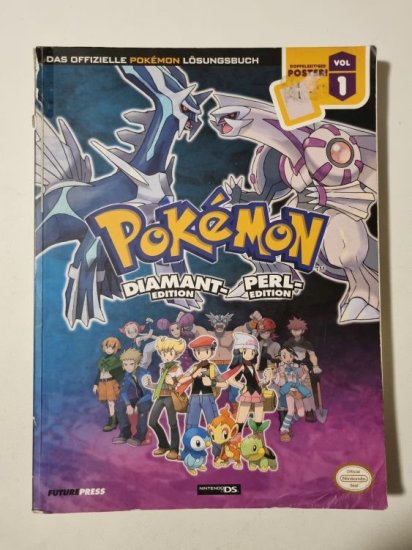 (Bild für) Pokemon Diamant & Perl Edition - Das offizielle Lösungsbuch - zum Schließen ins Bild klicken