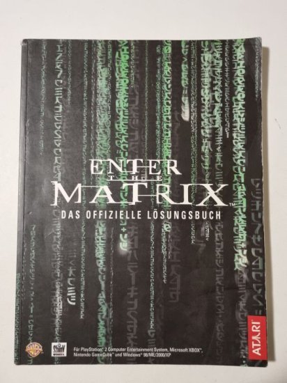 (Bild für) Enter The Matrix - Das offizielle Lösungsbuch - zum Schließen ins Bild klicken