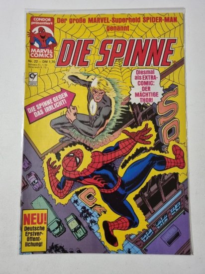 (Bild für) Marvel Comics - Die Spinne - Nr. 22 - zum Schließen ins Bild klicken