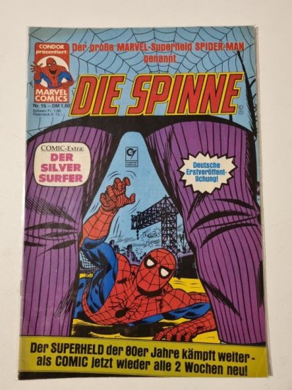(Bild für) Marvel Comics - Die Spinne - Nr. 15 - zum Schließen ins Bild klicken