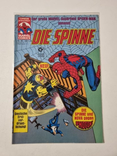 (Bild für) Marvel Comics - Die Spinne - Nr. 25 - zum Schließen ins Bild klicken