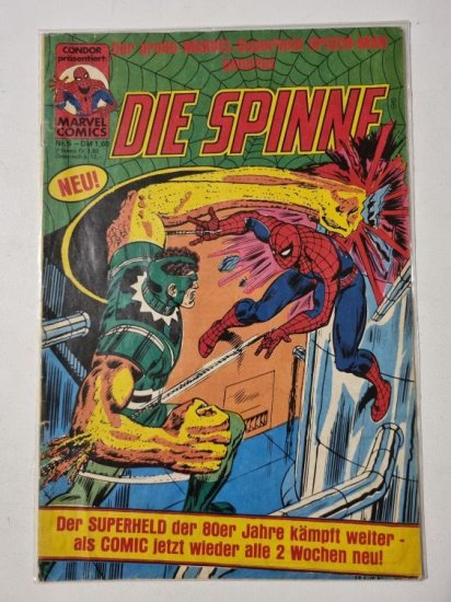 (Bild für) Marvel Comics - Die Spinne - Nr. 5 - zum Schließen ins Bild klicken
