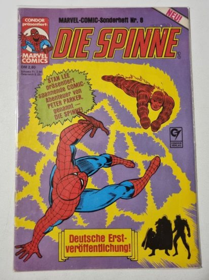 (Bild für) Marvel-Comic-Sonderheft Nr. 8 - Die Spinne - zum Schließen ins Bild klicken