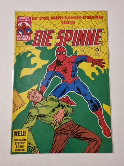 (Bild für) Marvel Comics - Die Spinne - Nr. 27 - zum Schließen ins Bild klicken