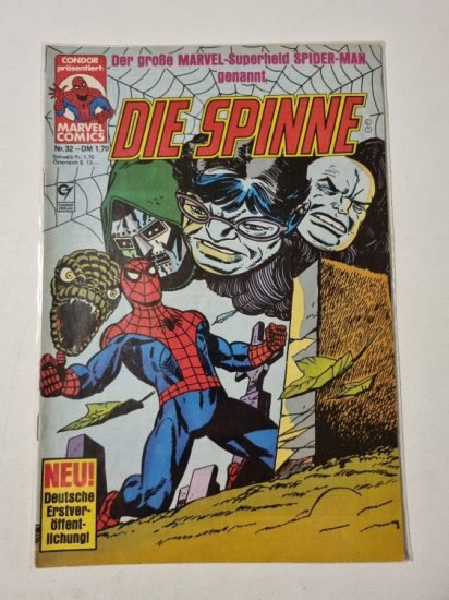 (Bild für) Marvel Comics - Die Spinne - Nr. 32 - zum Schließen ins Bild klicken
