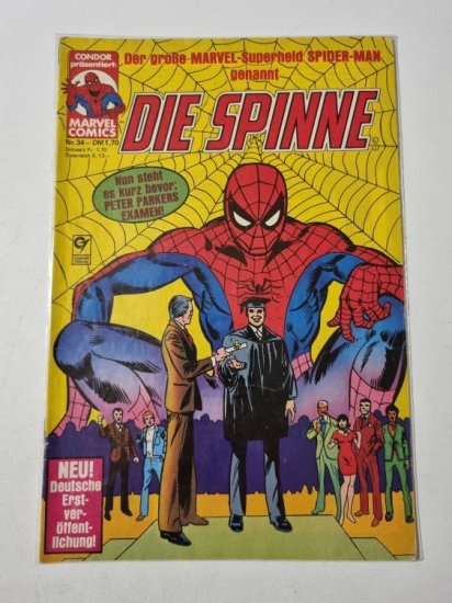 (Bild für) Marvel Comics - Die Spinne - Nr. 34 - zum Schließen ins Bild klicken