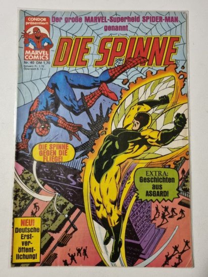 (Bild für) Marvel Comics - Die Spinne - Nr. 40 - zum Schließen ins Bild klicken
