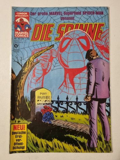 (Bild für) Marvel Comics - Die Spinne - Nr. 43 - zum Schließen ins Bild klicken