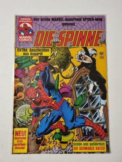 (Bild für) Marvel Comics - Die Spinne - Nr. 49 - zum Schließen ins Bild klicken