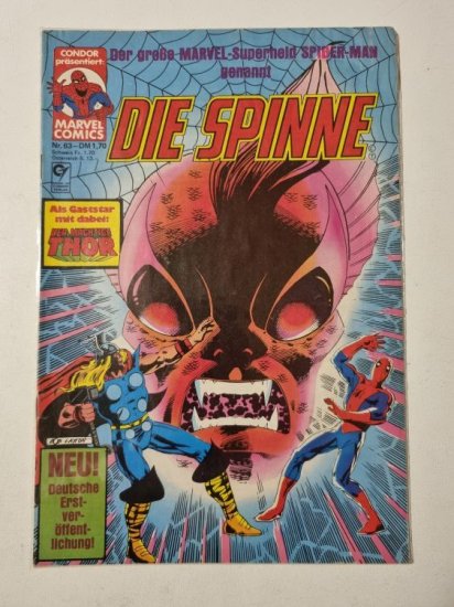 (Bild für) Marvel Comics - Die Spinne - Nr. 63 - zum Schließen ins Bild klicken