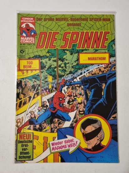 (Bild für) Marvel Comics - Die Spinne - Nr. 60 - zum Schließen ins Bild klicken