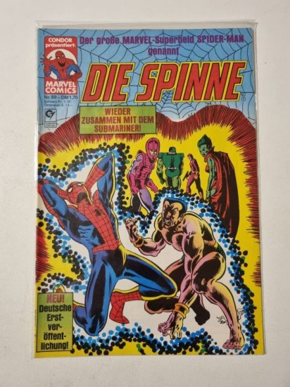 (Bild für) Marvel Comics - Die Spinne - Nr. 59 - zum Schließen ins Bild klicken