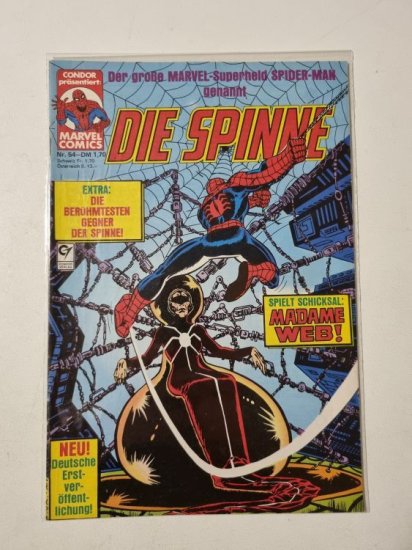 (Bild für) Marvel Comics - Die Spinne - Nr. 54 - zum Schließen ins Bild klicken