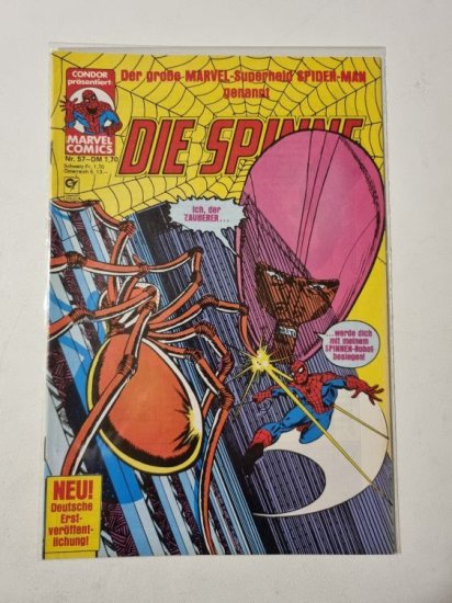 (Bild für) Marvel Comics - Die Spinne - Nr. 57 - zum Schließen ins Bild klicken