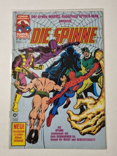 (Bild für) Marvel Comics - Die Spinne - Nr. 58 - zum Schließen ins Bild klicken