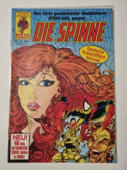 (Bild für) Marvel Comics - Die Spinne - Nr. 172 - zum Schließen ins Bild klicken