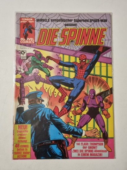 (Bild für) Marvel Comics - Die Spinne - Nr. 138 - zum Schließen ins Bild klicken
