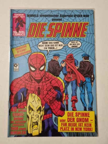 (Bild für) Marvel Comics - Die Spinne - Nr. 137 - zum Schließen ins Bild klicken