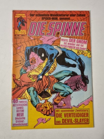 (Bild für) Marvel Comics - Die Spinne - Nr. 136 - zum Schließen ins Bild klicken