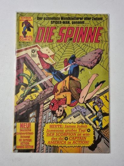 (Bild für) Marvel Comics - Die Spinne - Nr. 132 - zum Schließen ins Bild klicken