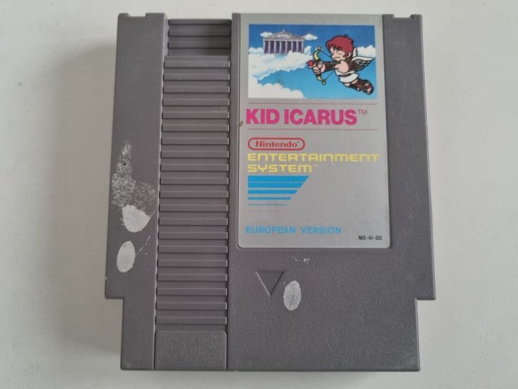 (Bild für) NES Kid Icarus EEC - zum Schließen ins Bild klicken