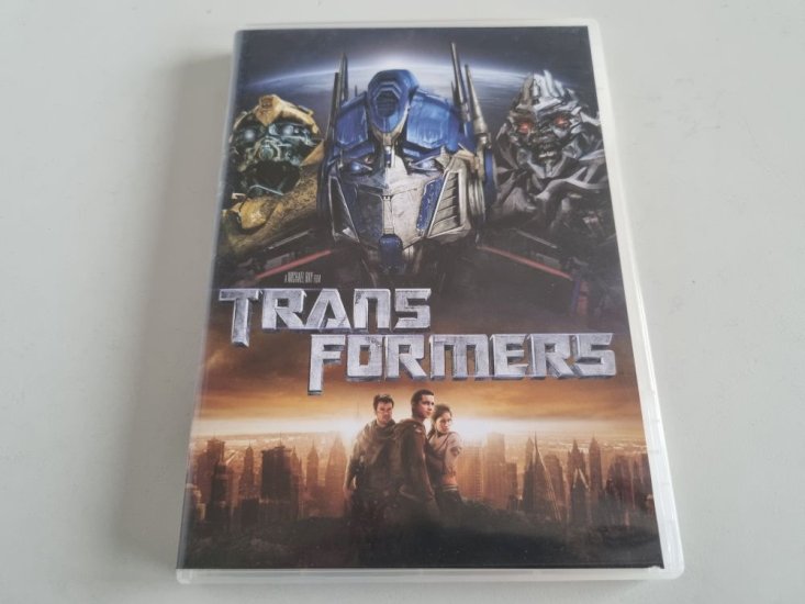 (Bild für) DVD Trans Formers - zum Schließen ins Bild klicken