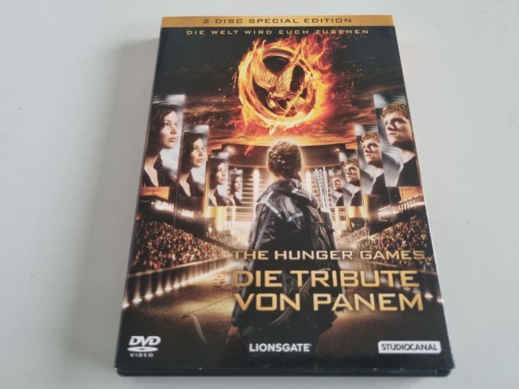 (Bild für) DVD Die Tribute von Panem - 2 Disc Special Edition - zum Schließen ins Bild klicken