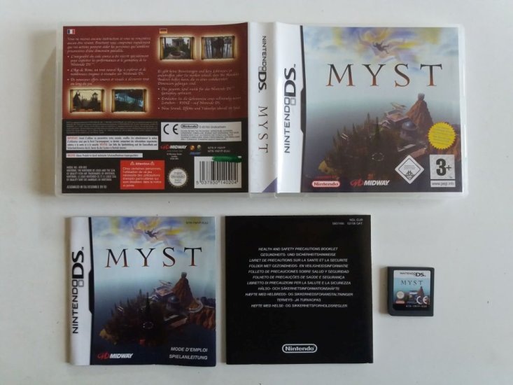 (Bild für) DS Myst EUU - zum Schließen ins Bild klicken