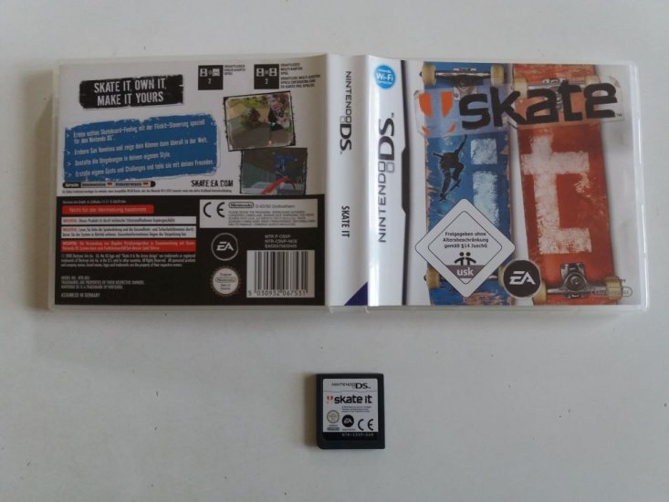 (Bild für) DS Skate it NOE - zum Schließen ins Bild klicken