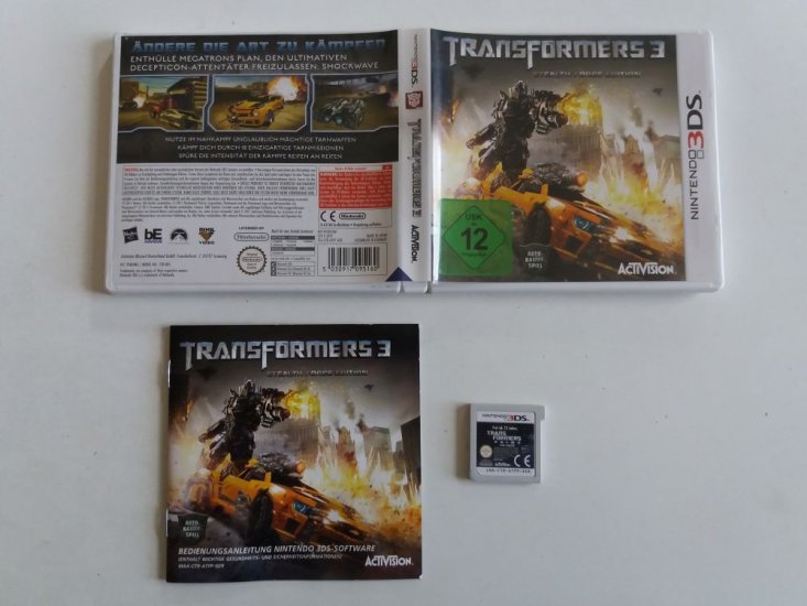 (Bild für) 3DS Transformers 3 - Stealth Force Edition GER - zum Schließen ins Bild klicken