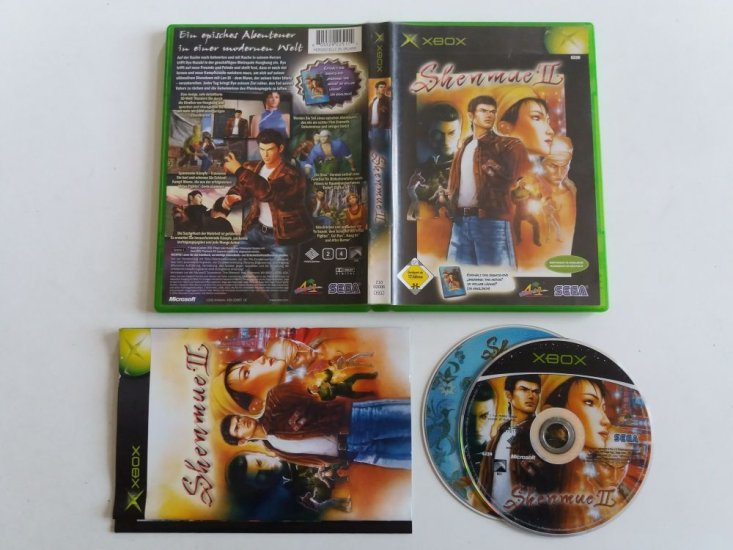 (Bild für) Xbox Shenmue II - zum Schließen ins Bild klicken