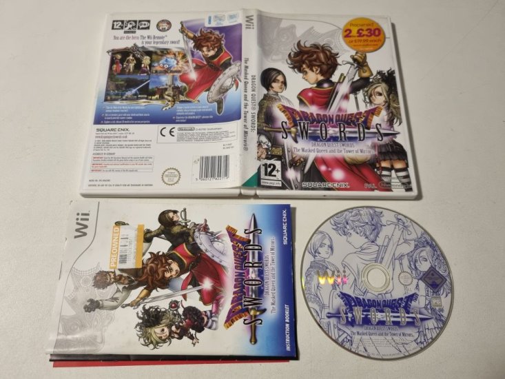 (Bild für) Wii Dragon Quest Swords UKV - zum Schließen ins Bild klicken