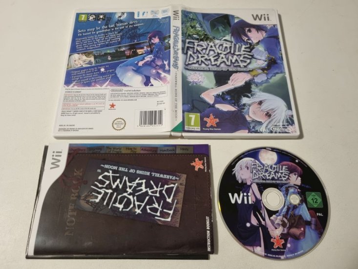 (Bild für) Wii Fragile Dreams UKV - zum Schließen ins Bild klicken